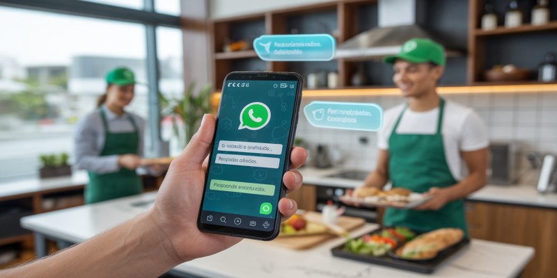 Delivery com chatbot: Transforme seu atendimento com a CINNDI